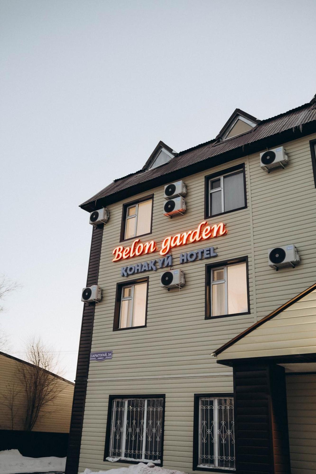 Belon Garden Hotel Nur-Sultan  Exterior photo